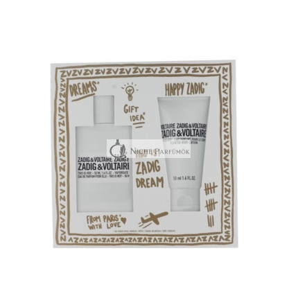 Zadig & Voltaire Gift Set This Is Her! Perfume & Body Lotion 50ml