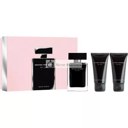 Narciso Rodriguez For Her Eau de Toilette 50ml Gift Set 2023