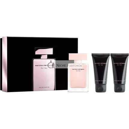 Narciso Rodriguez For Her Eau de Parfum 50ml Gift Set 2023
