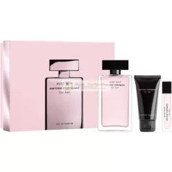   Narciso Rodriguez For Her Musc Noir Eau de Parfum Ajándékcsomag 100ml