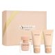 Narciso Rodriguez Poudree 3-Piece Gift Set EDP Spray Lotion Shower Gel