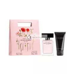   Narciso Rodriguez Black Musk For Her Gift Set - Eau De Parfum 30ml + Body Lotion 50ml
