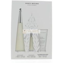   Issey Miyake L'eau D'issey 100ml 3 Részes Ajándékcsomag: Eau De Toilette - Testápoló