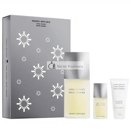 Issey Miyake L'eau D'issey Pour Homme 3-Piece Set for Men
