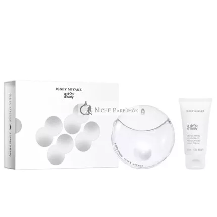 Issey Miyake A Drop d'Issey Gift Set 50ml EDP + 50ml Moisturizing Hand Cream