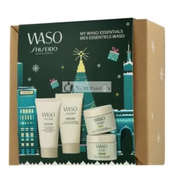 Shiseido WASO Shikulime Gel-to-Oil Cleanser Set