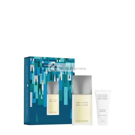 Issey Miyake L Eau D'Issey Pour Homme Eau De Toilette 75ml And Shower Cream 50ml Set