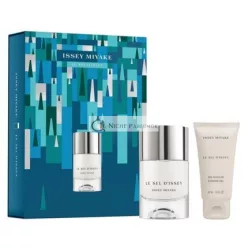   Issey Miyake Le Sel D'Issey Eau De Toilette 50 Ml And Shower Gel 50 Ml