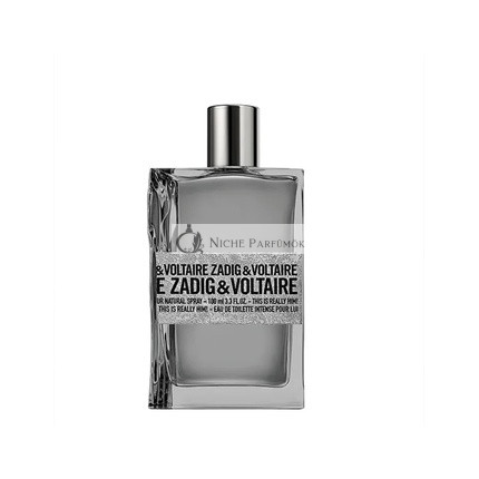 Zadig & Voltaire This Is Really Him! Eau de Toilette for Men 100 ml