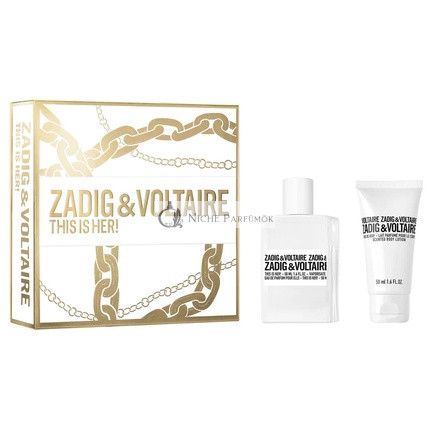Zadig & Voltaire This Is Her Eau De Parfum 50 Ml