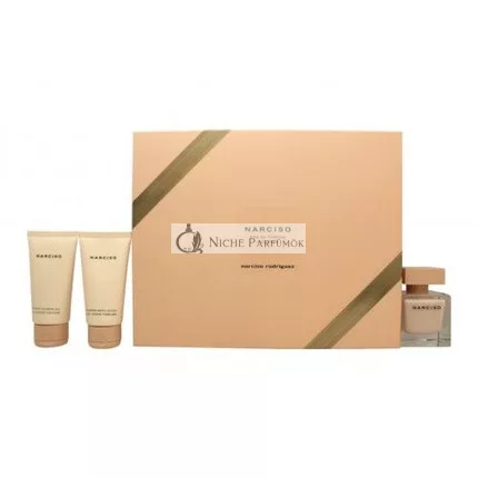 Narciso Rodriguez Narciso Poudree Gift Set 50ml EDP + 50ml Body Lotion Women's