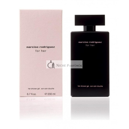 Narciso Rodriguez For Her Shower Gel 200ml