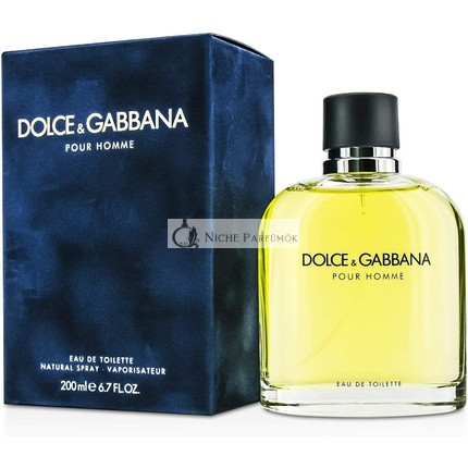 Dolce & Gabbana Pour Homme Edt Spray 200ml