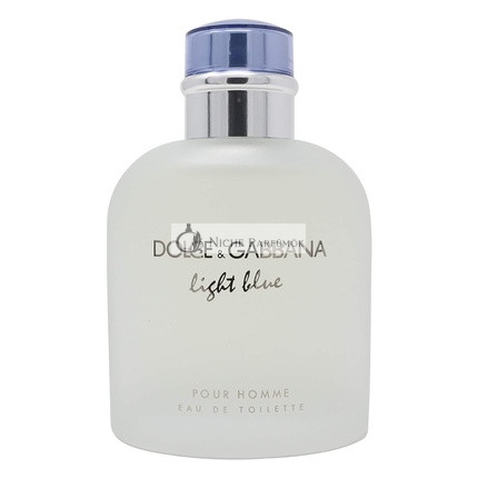 Dolce & Gabbana Light Blue for Men Eau de Toilette Spray 4.2 Ounce