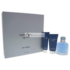 Dolce&Gabbana Light Blue Eau Intense Pour Homme Gift Set