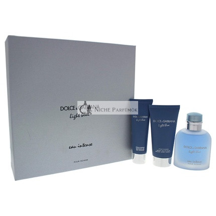 Dolce&Gabbana Light Blue Eau Intense Pour Homme Gift Set