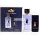 K by Dolce & Gabbana Eau de Toilette és Deodorant Ajándékcsomag, 100ml, 75g