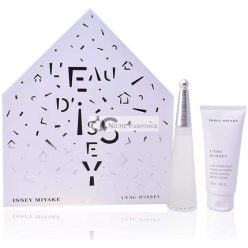   Issey Miyake L'eau d'Issey Gift Set For Her - 50ml Eau De Toilette Spray + 100ml Body Lotion