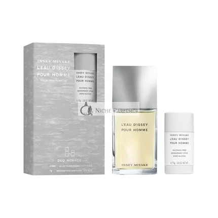 Issey Miyake for Men 2 Piece Gift Set L'eau D'issey