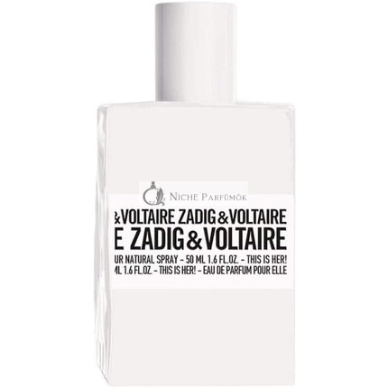 Zadig & Voltaire This Is Her Eau de Parfum 50ml