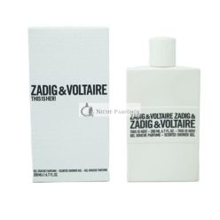 Zadig & Voltaire This is Her! Scented Shower Gel 200ml