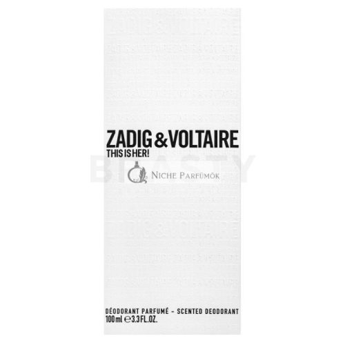Zadig & Voltaire This is Her! Deospray for Women 100 ml