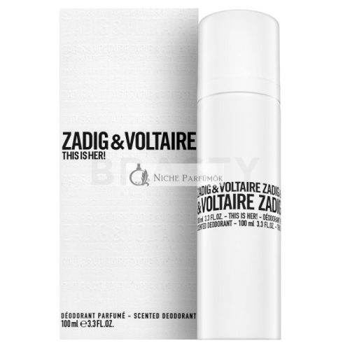 Zadig & Voltaire This is Her! Deospray for Women 100 ml