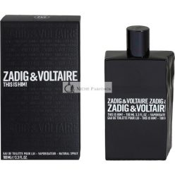 Zadig & Voltaire This is Him Eau de Toilette for Men 100 ml