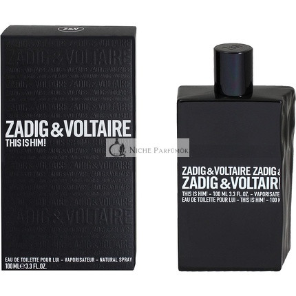 Zadig & Voltaire This is Him Eau de Toilette for Men 100 ml
