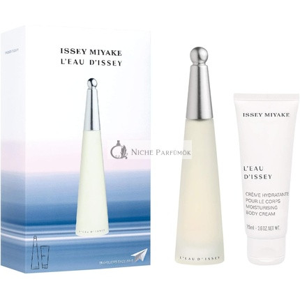 Issey Miyake L'Eau D'Issey Eau De Toilette Spray Set 75ml