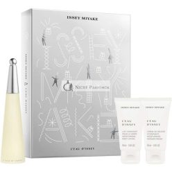   Issey Miyake L'Eau D'Issey Eau De Toilette 50ml Shower Cream 50ml Body Lotion 50ml