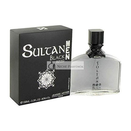 Sultan Black by Jeanne Arthes