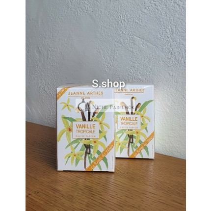 Tropical Vanilla Women's Perfume by Jeanne Arthes 30ml Spray - New