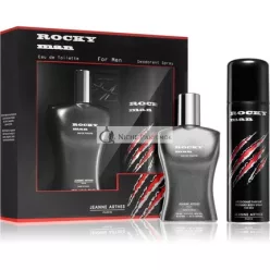 Jeanne Arthes Rocky Man gift set for men