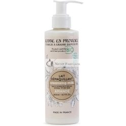   Jeanne En Provence Almond Bio Makeup Remover 200ml Made in France