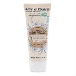   Jeanne En Provence Gentle Almond Face Scrub Bio 75ml Made in France