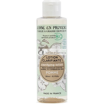 Jeanne En Provence Clarifying Lotion Apple Bio Made in France 50ml