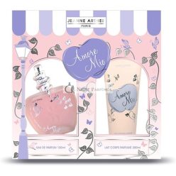   Jeanne Arthes Amore Mio Eau de Parfum 100ml and Body Lotion 200ml Set - Made in France