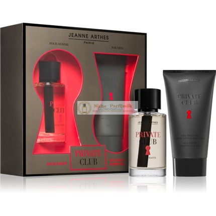 Private Club EDT - Citrom Kardamom Fekete Bors 2 db