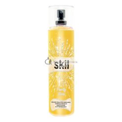   Skil Sequin Party Time Perfume Mist for Women Night Call Collection Musk Vanilla Scent Spray Bottle 250ml - Made in France to Grasse