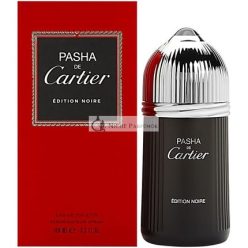   Cartier Pasha de Cartier Édition Noire Eau de Toilette for Men 100 ml