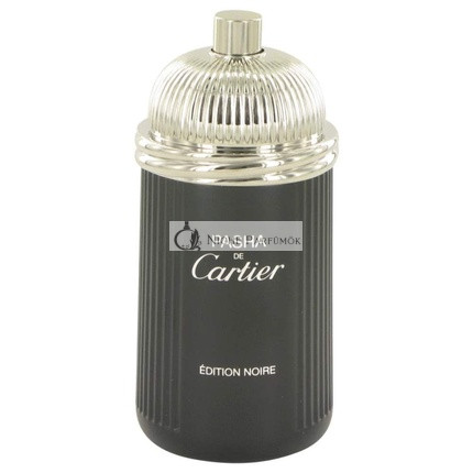 Pasha De Cartier Noire by Cartier 3.3oz EDT Spray Tester for Men