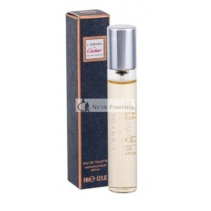 Cartier L'Envol Men's Travel Size Eau De Toilette 9 Ml