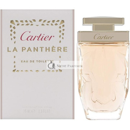Cartier La Panthere Men Eau De Toilette 75ml