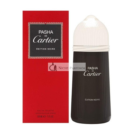 Cartier Pasha de Edition Noire Eau de Toilette Cologne 5.0 Fluid Ounce