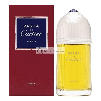 Cartier Pasha De Cartier Men Perfume Spray 3.3 oz