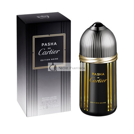 CARTIER Pasha De Cartier Edition Noire Limited Edition EDT Spray 100ml