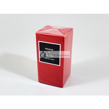 Cartier PASHA EDITION NOIRE Eau de Toilette 50ml