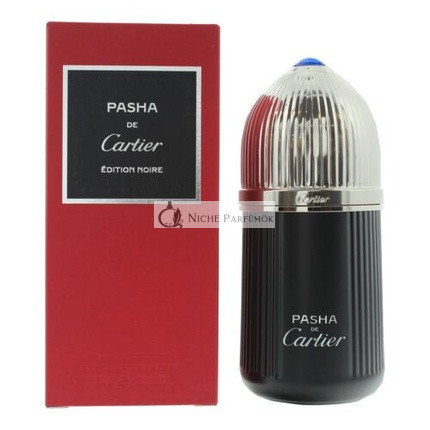 Cartier Pasha De Cartier Edition Noire Eau de Toilette 100ml Spray Him
