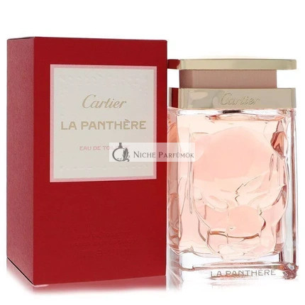 Cartier La Panthere Eau de Toilette for Women 100 ml